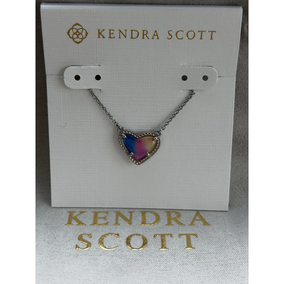 Kendra Scott Jewelry - Kendra Scott Tricolor Heart Necklace